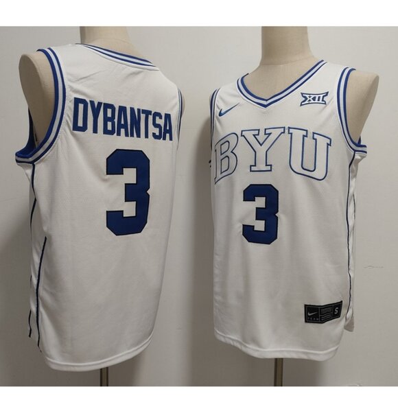 Other - Mens AJ Dybantsa White 3 Stitched Jersey